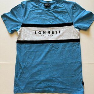 Sonneti London Striped T shirt - Blue
